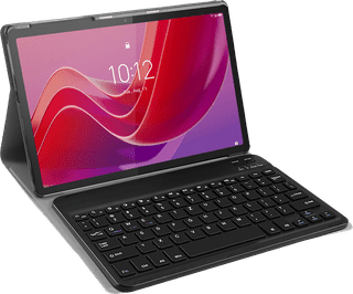 Just in Case Premium Lenovo Tab M11 Keyboard Cover QWERTZ