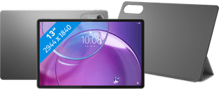 Lenovo Idea Tab Pro Gen 2 13 Zoll 256GB WLAN Grau mit Stylus + Book Case