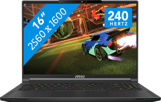 MSI Stealth A16 AI+ A1HVFG - 16" - AMD Ryzen AI 9 - 32GB RAM/2TB SSD - RTX 4060