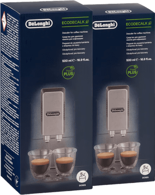 De'Longhi EcoDecalk Descaler 2x 500ml