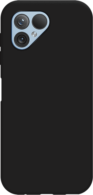 Just in Case Fairphone 5 Soft TPU Case Schwarz