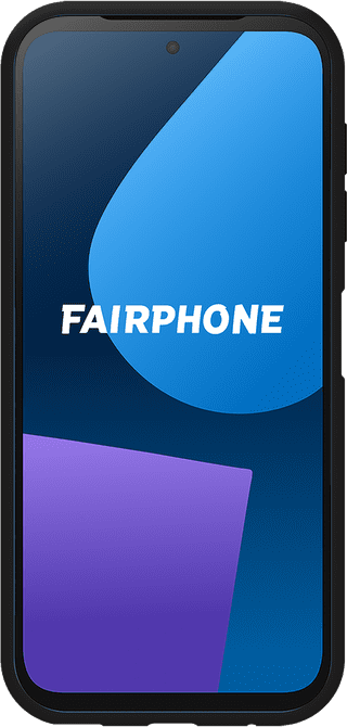 Just in Case Fairphone 5 Soft TPU Case Black