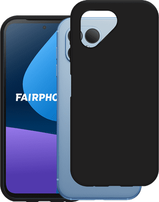 Just in Case Fairphone 5 Soft TPU Case Black