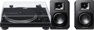 Audio-Technica AT-LP120XUSB + Audio-Technica ATH-SP3X Black