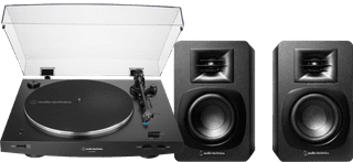 Audio-Technica AT-LP3XBT + Audio-Technica ATH-SP3X Black