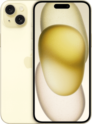 Refurbished iPhone 15 Plus 128GB Gelb (Sehr gut)