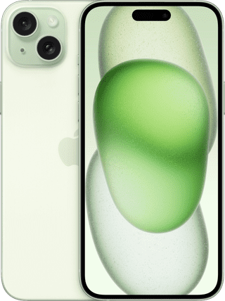 Refurbished iPhone 15 Plus 128GB Grün (Gut)