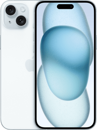 Refurbished iPhone 15 Plus 256GB Blau (Sehr gut)