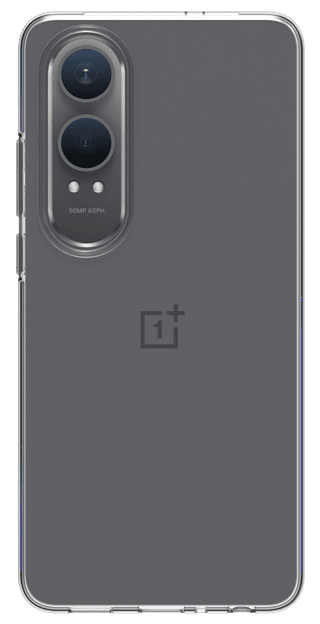 BlueBuilt Back Cover OnePlus Nord CE 4 Lite Transparent