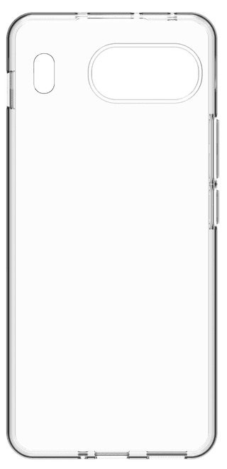 BlueBuilt Backcover Oneplus Nord 4 Transparent