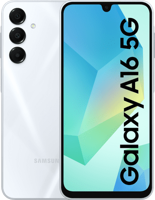 Samsung Galaxy A16 128GB Weiß 5G