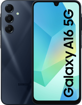 Samsung Galaxy A16 128GB Dunkelblau 5G