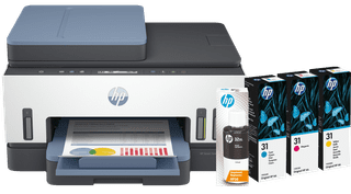 HP Smart Tank 7605 + 1 Set Extra Ink