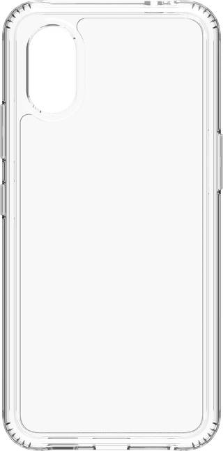 BlueBuilt Protective Back Cover Samsung Xcover 7 Transparent