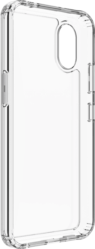 BlueBuilt Protective Back Cover Samsung Xcover 7 Transparent