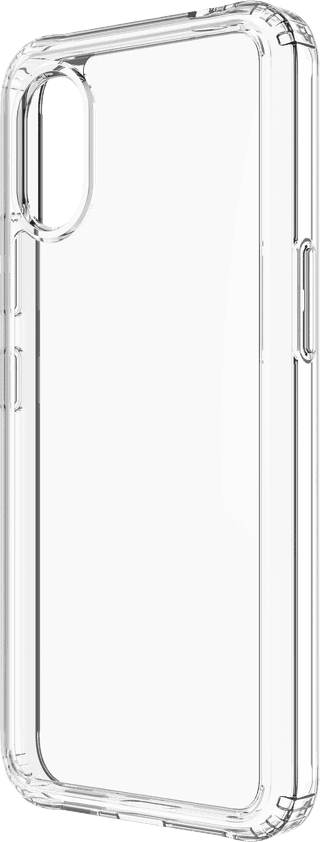 BlueBuilt Protective Back Cover Samsung Xcover 7 Transparent