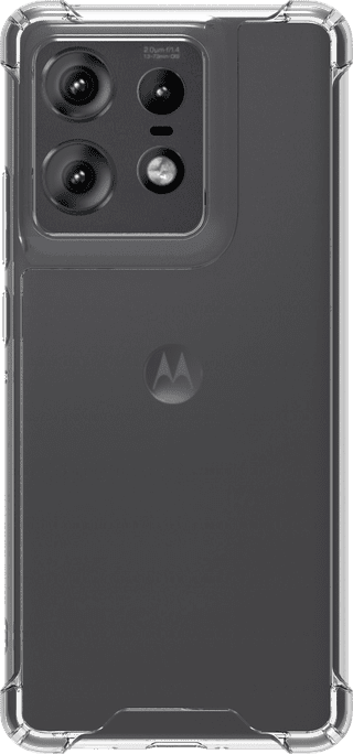 BlueBuilt Protective Back Cover Motorola Edge 50 Pro Transparent