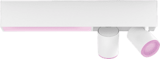 Philips Hue Centris Aufbauspot White & Color - Weiß - Rechteckig - 2 Spots