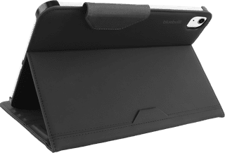 BlueBuilt Apple iPad Air 13 Zoll (2025/2024) / Pro 12,9 Zoll (2022) Book Case Schwarz
