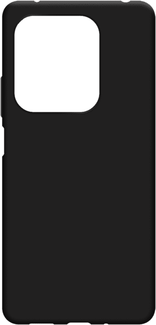 Just in Case Soft Design POCO M6 Back Cover Black