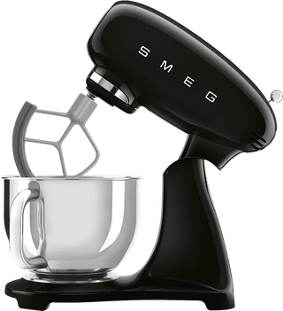 SMEG SMF05BLEU Schwarz
