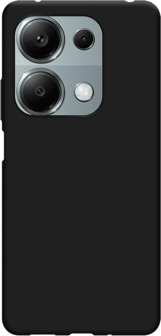 Just in Case Soft Design POCO M6 Backcover Schwarz