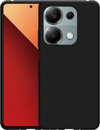 Just in Case Soft Design POCO M6 Back Cover Black