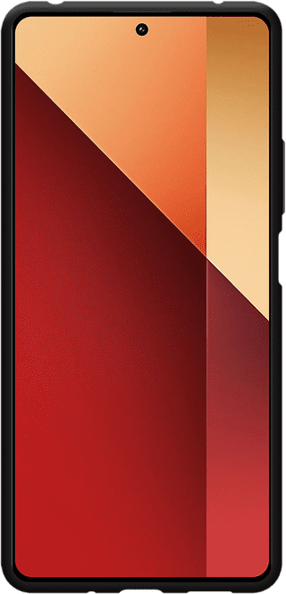 Just in Case Soft Design POCO M6 Back Cover Black