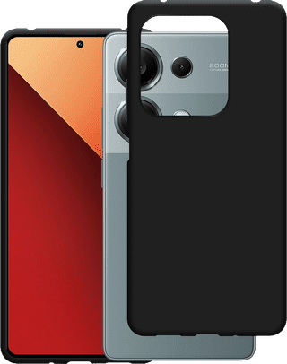Just in Case Soft Design POCO M6 Back Cover Black