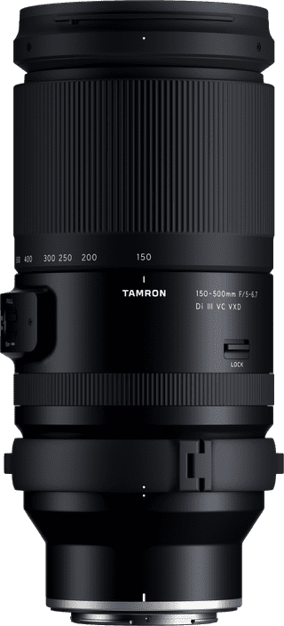 Tamron 150-500mm f/5-6.7 Di III VC VXD Nikon Z
