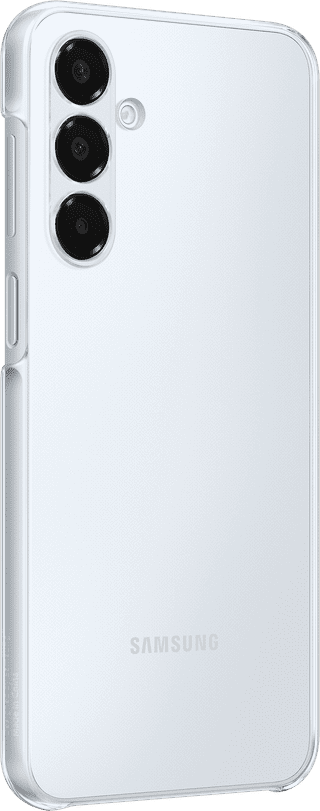Samsung Galaxy A16 Soft Case Back Cover Transparent