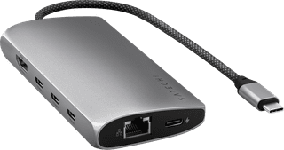 Satechi USB-C Multiport 8K Ethernet Adapter