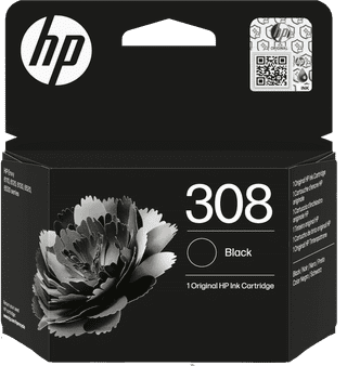 HP 308 Cartridge Black