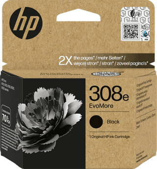 HP 308 XL Patrone Schwarz