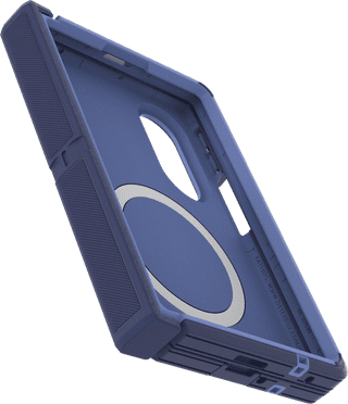 Otterbox Defender Samsung Galaxy Z Fold 8 Back Cover with Magnet Blue