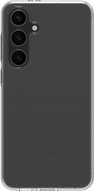 BlueBuilt Samsung Galaxy S24 FE Back Cover Transparent