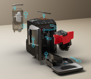 Siemens EQ300 TF301E19
