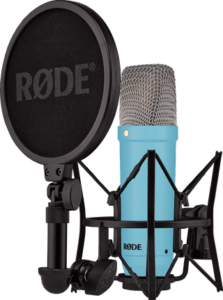 Rode NT1 Signature Series Blau