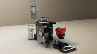 Siemens EQ500 TQ517D03