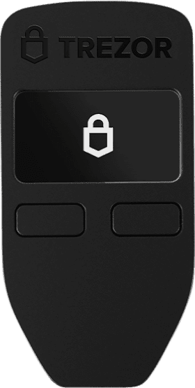 Trezor Model One - Black