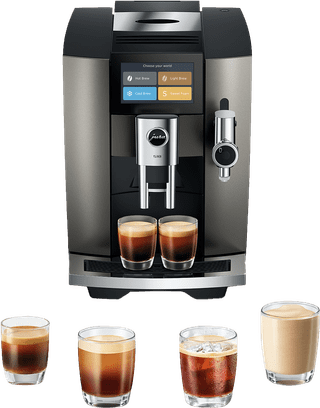 JURA S10 Dark Stainless Steel (EA)