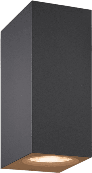 WiZ Up and Down Wandlampe - Weißes und farbiges Licht - Schwarz