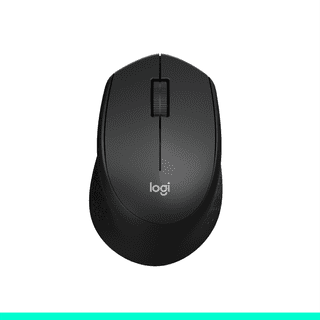 Logitech M330 Silent Plus Kabellose Maus Schwarz