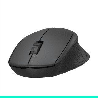 Logitech M330 Silent Plus Kabellose Maus Schwarz