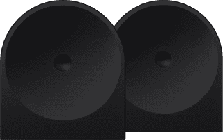 Samsung Music Studio 5 Doppelpack Schwarz