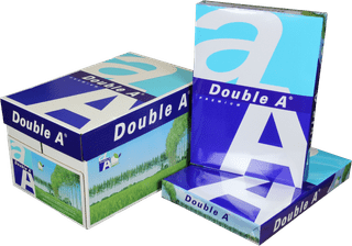 Double A Paper A3-Papier Weiß 80 g/m2 2.500 Blatt