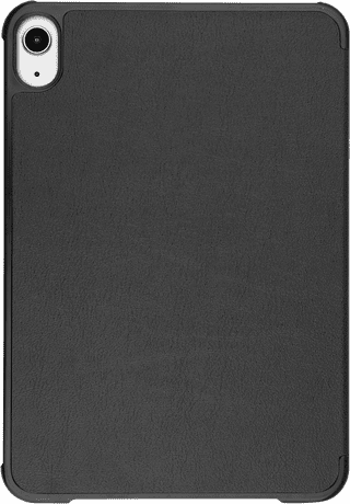 Just in Case Tri-Fold Apple iPad mini 7 Book Case Schwarz