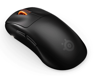 SteelSeries Sensei Pro WL Mini Kabellose Gaming-Maus Schwarz