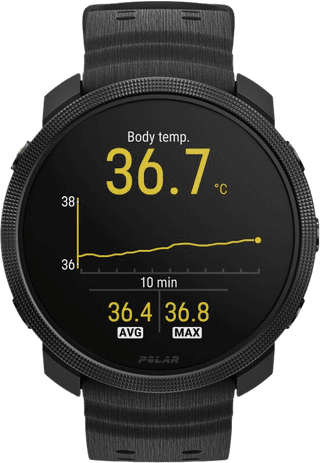 Polar Vantage M3 Black