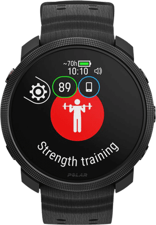 Polar Vantage M3 Black